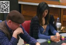 【EV扑克】美女职牌的这手AA,面对河牌全压该弃牌吗?-乐玩真人线上娱乐