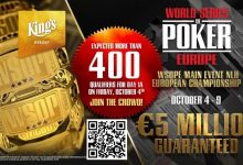 【EV扑克】WSOPE定档九月,包含15场金手链赛事,主赛保底500万欧元!-乐玩真人线上娱乐