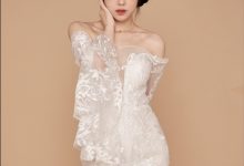 【乐玩LEWIN】沫子晒拍摄返图:露肩婚纱,真是实力与美貌并存啊~-乐玩真人线上娱乐