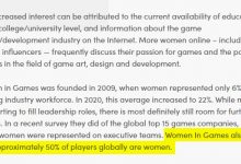 【乐玩LEWIN】你还代表上女性了? 外媒批《剑星》放弃女性市场 称全球有一半女性玩家-乐玩真人线上娱乐