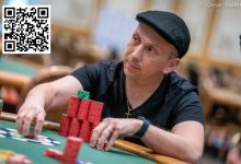 【EV扑克】他深码晋级却放弃比赛,因为当爸爸比扑克更重要-乐玩真人线上娱乐