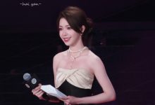 【乐玩LEWIN】女主持人希然分享昨日MSI抽签工作照：白皙脖颈,珍珠项链好美?-乐玩真人线上娱乐