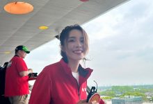 【乐玩LEWIN】余霜分享与管泽元在上海观看F1现场照:穿着法拉利衣服的她更好看了-乐玩真人线上娱乐