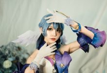 【乐玩LEWIN】美女coser绮太郎:虚幻世界二次元 美丽颜值惹人怜-乐玩真人线上娱乐