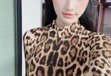 【乐玩LEWIN】豹纹紧身衣?K甲主持人诗诗发布自拍:汤姆的梦中情豹?-乐玩真人线上娱乐
