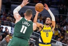 大发体育-哈利伯顿24分字母哥利拉德缺阵 步行者大胜雄鹿3-1 ,大发助力你的致富之路!-乐玩真人线上娱乐