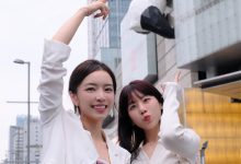 【乐玩LEWIN】余霜分享照片：和志宣citywalk，吃了特别好吃的麻婆豆腐-乐玩真人线上娱乐