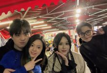 【乐玩LEWIN】suki晒与毛毛、Kris、重越合照：耶 吃成都美食-乐玩真人线上娱乐