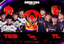 【乐玩LEWIN】TL对阵TES赛前海报：似是故人来 TES聚刃出鞘迎战北美霸主TL-乐玩真人线上娱乐