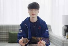 【乐玩LEWIN】T1发布Faker感谢祝福视频:(中文)谢谢祝我生日快乐-乐玩真人线上娱乐