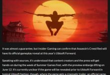 【乐玩LEWIN】曝日本背景《刺客信条》6月公布！届时会有更多新消息-乐玩真人线上娱乐