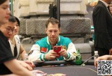 【EV扑克】金貝杯丨短牌主赛事DAY1吸引84位选手论战 Sun Daseng装袋390万记分牌携手23人晋级DAY2-乐玩真人线上娱乐