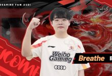 【乐玩LEWIN】哇,真的是你呀!WBG官方:上单Breathe正式加入-乐玩真人线上娱乐