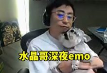 【乐玩LEWIN】水晶哥深夜抱狗emo:作为队长我感觉我挺尽力了-乐玩真人线上娱乐