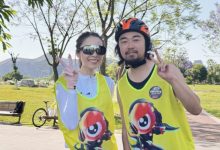 【乐玩LEWIN】不是作秀哦~主持余霜晒照:顶着30℃太阳狂骑自行车3小时!-乐玩真人线上娱乐
