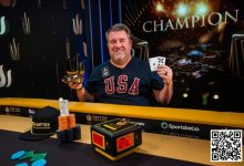 【EV扑克】简讯 | Chris Moneymaker赢得职业生涯第一个Triton冠军头衔,丁彪斩获第四-乐玩真人线上娱乐