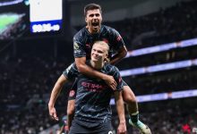 迈博体育 哈兰德双响德布劳内助攻 曼城2-0热刺取8连胜+登顶-乐玩真人线上娱乐