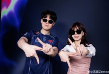 【乐玩LEWIN】LCK女主持人志宣分享照片：和Zeus一起比出招牌手势?-乐玩真人线上娱乐