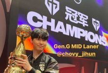 【乐玩LEWIN】GEN更新夺冠赛后返图：全员手捧冠军奖杯照-乐玩真人线上娱乐