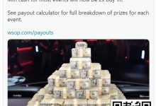 【EV扑克】2024年WSOP奖金结构升级，蕞低可拿到两倍门票钱-乐玩真人线上娱乐