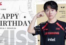【乐玩LEWIN】JDG官博为Missing庆生:继续勇往直前,永远保持热情与快乐-乐玩真人线上娱乐