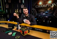 【EV扑克】简讯 | “Iimitless”拿下首个Triton冠军，赢得480万美元奖金-乐玩真人线上娱乐