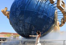 【乐玩LEWIN】解说Gini晒照:环球影城一天两园 腰酸腿酸脖子酸-乐玩真人线上娱乐