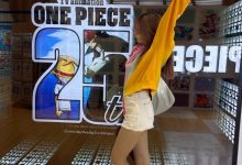 【乐玩LEWIN】瞳夕晒照:这一天我终于来到了!海贼王快闪店-乐玩真人线上娱乐