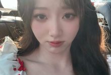 【乐玩LEWIN】被盯害羞了！美女主持阿芙晒照小露香肩：希望能和大家多多见面-乐玩真人线上娱乐