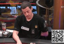 【EV扑克】毒王在HCL三条撞葫芦丢百万刀底池-乐玩真人线上娱乐