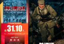 【乐玩LEWIN】《长津湖》成影史历史片票房冠军, 票房破31.10亿持续逆跌-乐玩真人线上娱乐