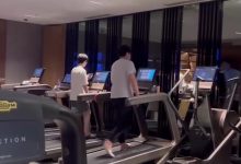 【乐玩LEWIN】牛?BLG分享视频:接近凌晨4点,Bin和ELK在酒店跑步机上健身-乐玩真人线上娱乐