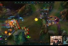 【乐玩LEWIN】猎手本能穿梭战场！Uzi卡莎1飞3打出对面三个闪 收下小炮人头-乐玩真人线上娱乐