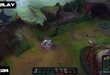 【乐玩LEWIN】T1视角中Bin的薇恩！神出鬼没晃倒所有人 极限操作1V3反杀Faker-乐玩真人线上娱乐