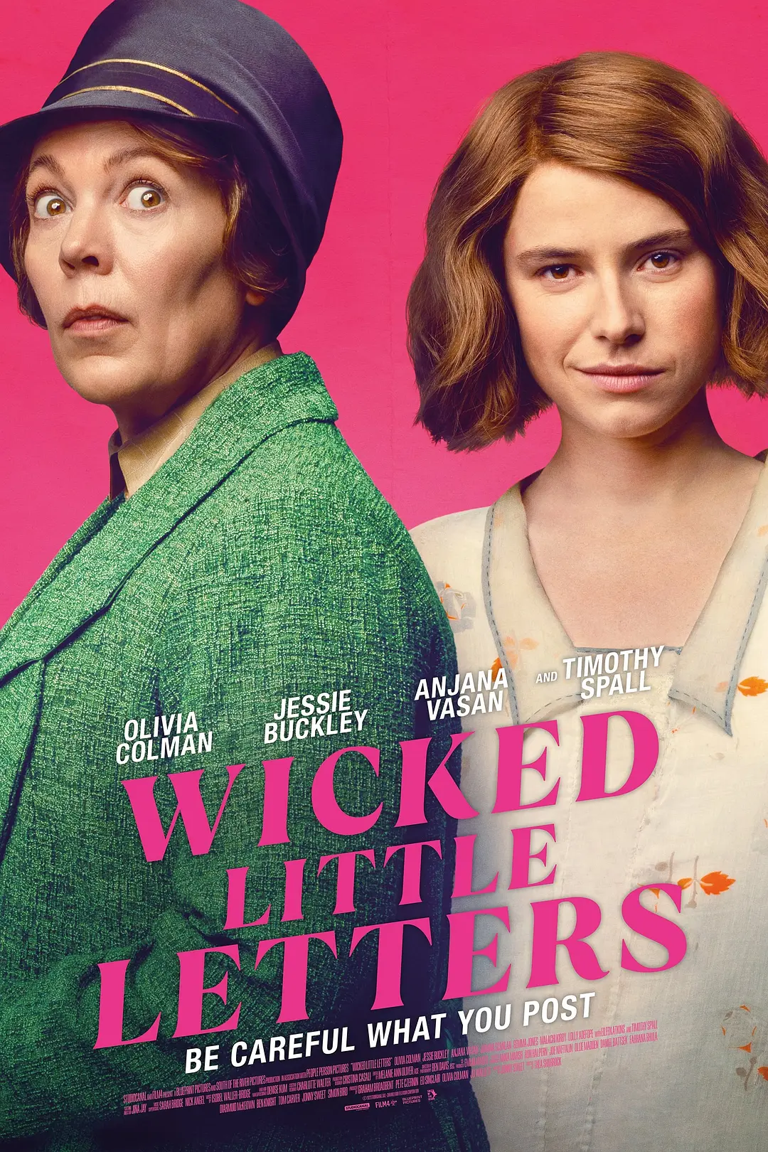 小小恶信件 WEB-DL版下载 2023 Wicked Little Letters 17.58G