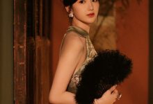 【乐玩LEWIN】写真:毛晓彤 深V旗袍-乐玩真人线上娱乐