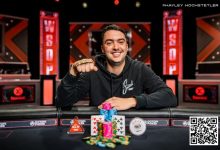 【EV扑克】2024 WSOP | 尹宇周获揭幕赛季军 Jose Garcia赛事#2夺冠 华人Pete Chen领跑赛事#5 Day1a-乐玩真人线上娱乐