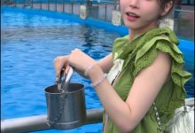 【乐玩LEWIN】周姐是懂养鱼的！周淑怡晒照：6月从可爱开始吧-乐玩真人线上娱乐