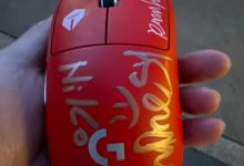 【乐玩LEWIN】要不咱还是转CS吧?Wayward晒Niko和Monesy签名TES联名鼠标-乐玩真人线上娱乐