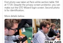 【EV扑克】在WSOP赛场用手机查RTA软件被偷拍发到网上后,扑克圈炸开了锅-乐玩真人线上娱乐