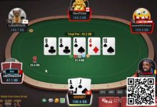 【EV扑克】牌局分析：顶对check call三条街抓鸡-乐玩真人线上娱乐