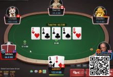 【EV扑克】牌局分析:不知道河牌能不能抓-乐玩真人线上娱乐