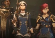 【乐玩LEWIN】双城之战官方放出第二季新片段，蔚和女警新造型登场-乐玩真人线上娱乐