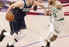 迈博体育 欧文35分东契奇6犯离场 绿军险胜独行侠抢下冠军-乐玩真人线上娱乐