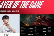 【乐玩LEWIN】iG打野人才辈出！GLFS男枪爆砍12-1-6 打晕老前辈Rookie-乐玩真人线上娱乐