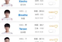 【乐玩LEWIN】是Crisp被斩杀？刘青松时隔5天开始rank 完全错过训练赛-乐玩真人线上娱乐