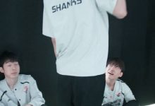 【乐玩LEWIN】AL赛场花絮：一直在给队友演示登场pose的Shanks-乐玩真人线上娱乐