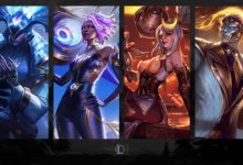 【乐玩LEWIN】外网爆出14.14版本神话商店轮换：DRX剑魔、薇恩至臻等返场-乐玩真人线上娱乐