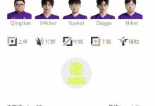 【乐玩LEWIN】LPL定组赛最终日首发公布:Qingtian交手山鸡,Crisp再次回归首发-乐玩真人线上娱乐