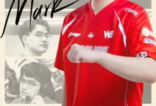 【乐玩LEWIN】WE为辅助Mark庆祝出道六周年：两度S赛，出道六年，求胜初心未改-乐玩真人线上娱乐